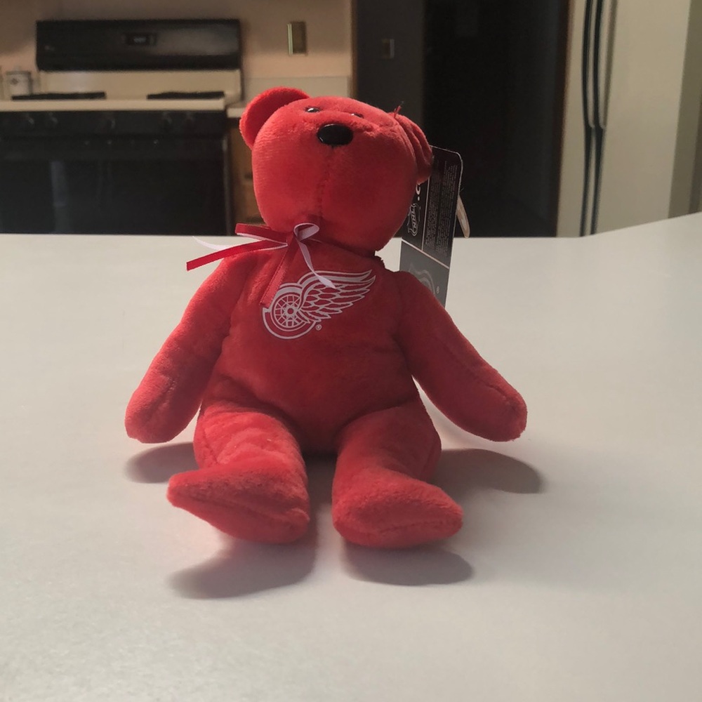 Detroit Red Wings beanie Baby